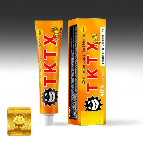 TKTX Gold 40%