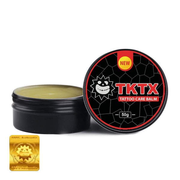 TKTX 75% Combo: TKTX Crème + TKTX Spray + TKTX Gel + TKTX Balm + Folie – Bild 4