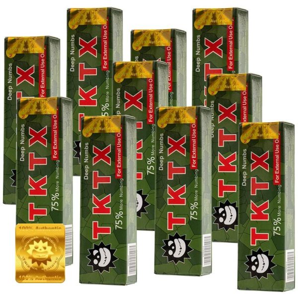 TKTX Grün 75% – 10 pack