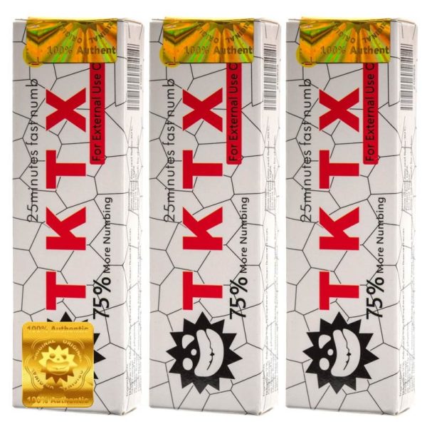 TKTX Weiß 75% – 3 pack