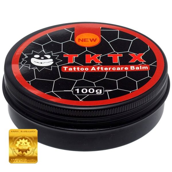 TKTX 99% Combo: TKTX Crème + TKTX Spray + TKTX Gel + TKTX Balm + Folie – Bild 4