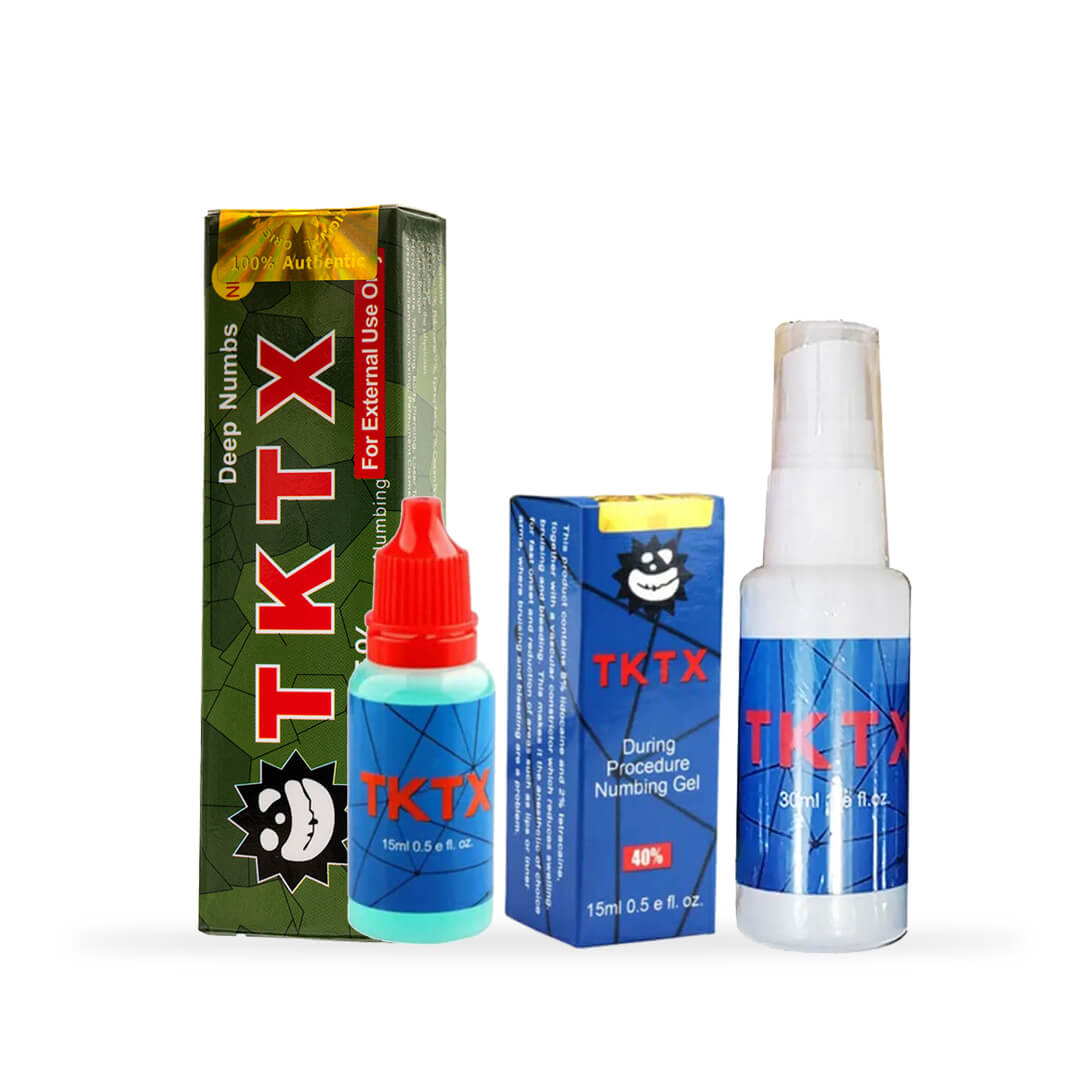TKTX 40% + Numb Spray + Betäubungsgel – Bild 1