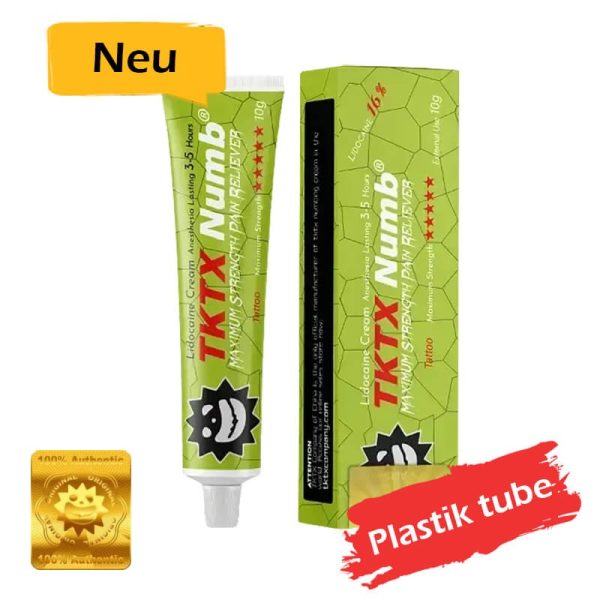 TKTX Neu Grün Plastik Tube 70%