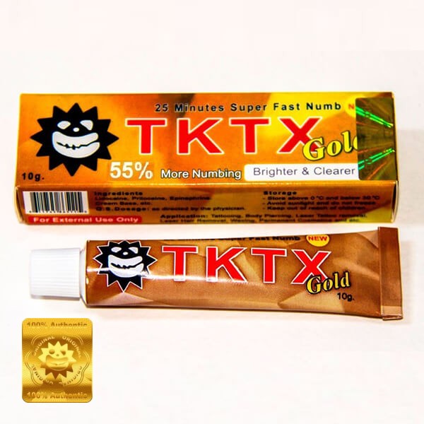 TKTX Gold 55%