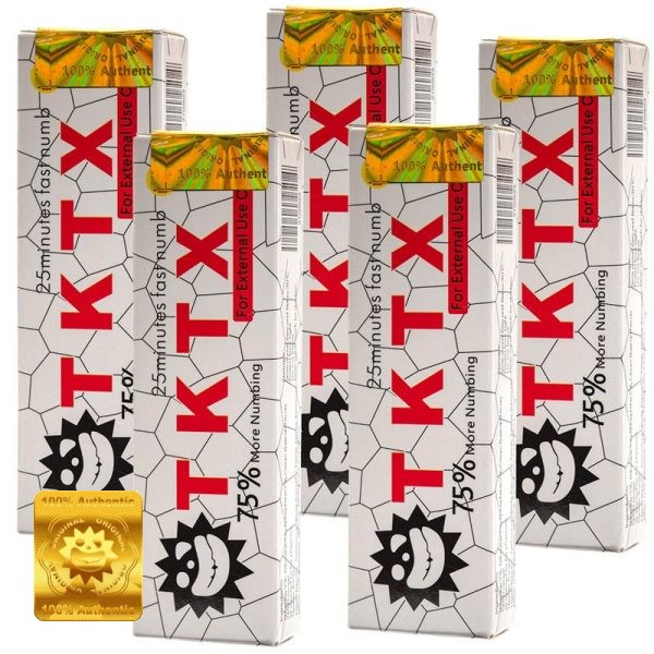 TKTX Weiß 75% – 5 pack