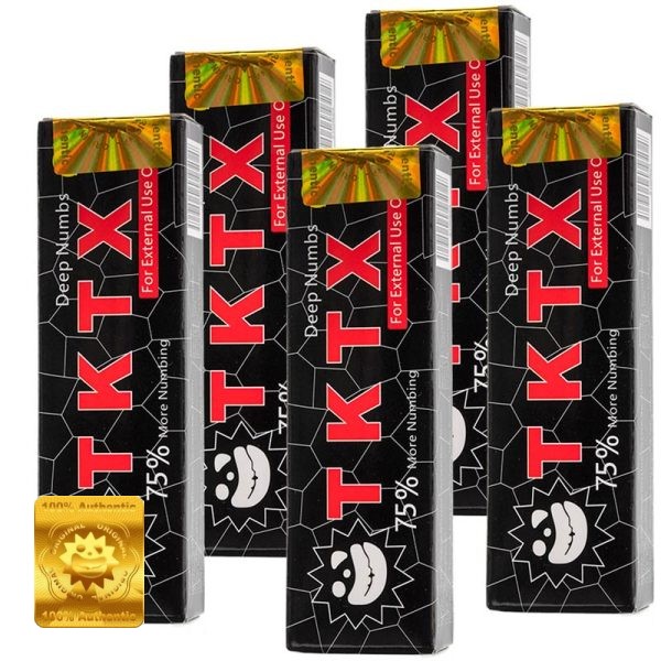 TKTX Schwarz 75% - 5 pack