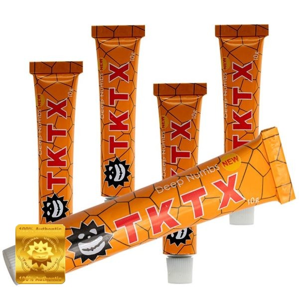 TKTX Orange - 5-Pack