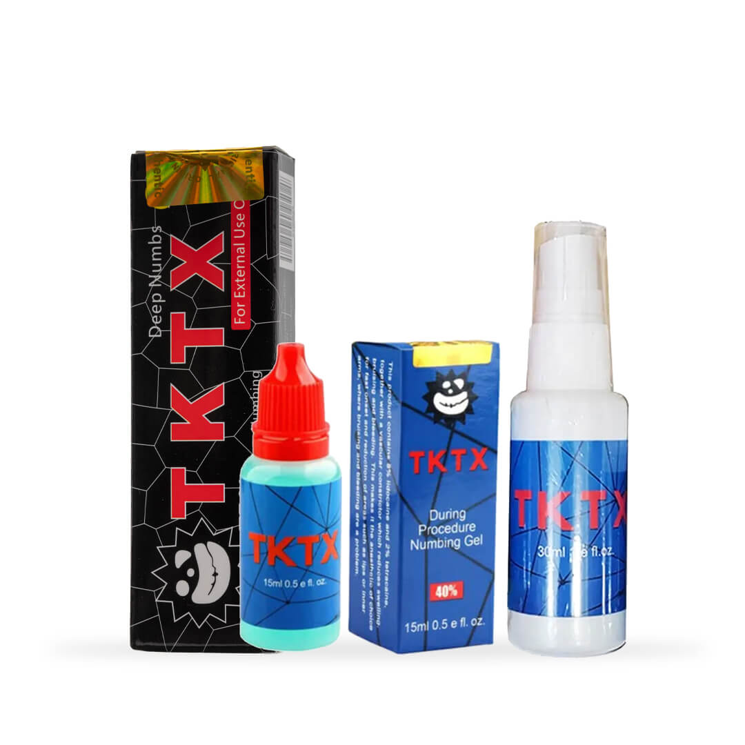 TKTX 99% + Numb Spray + Betäubungsgel – Bild 1