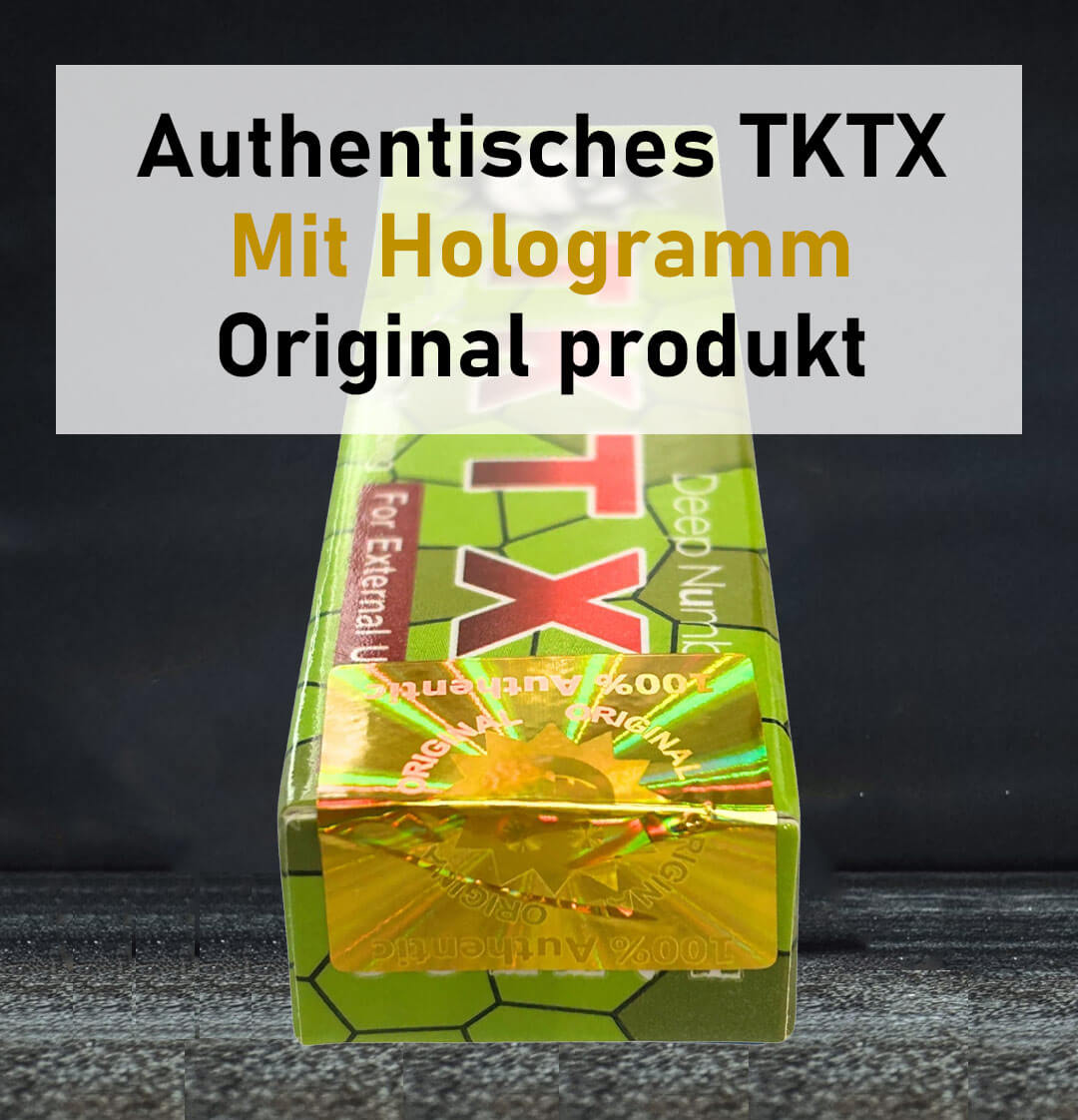 TKTX Numb Grün – Bild 2