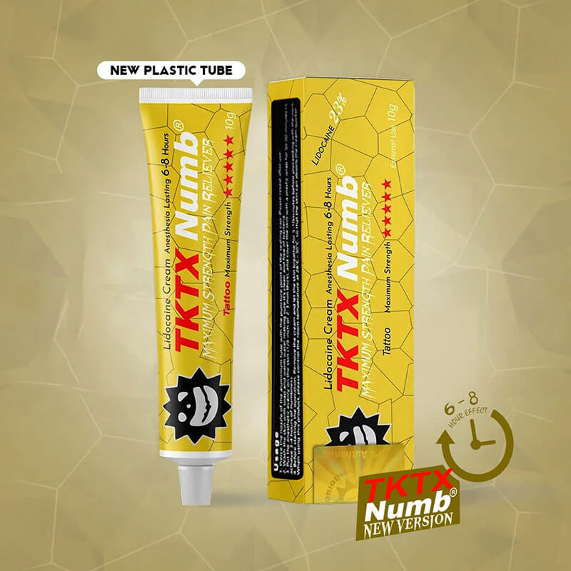 TKTX Numb Gold – Bild 1